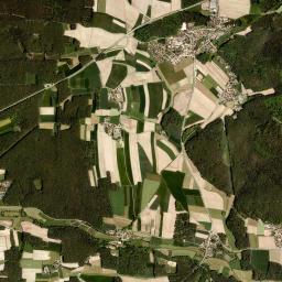 Kammerstein High Resolution Satellite Map