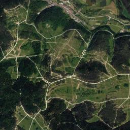 Hohenburg High Resolution Satellite Map