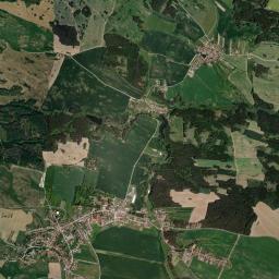 Budišov High Resolution Satellite Map