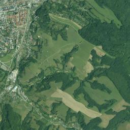 Okres Bardejov High Resolution Satellite Map