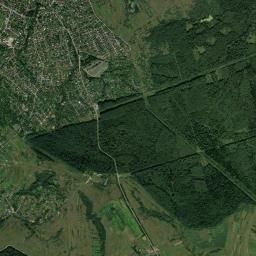 Stebnyk High Resolution Satellite Map