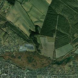 Derazhnya High Resolution Satellite Map