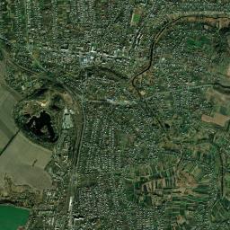 Horodyshche High Resolution Satellite Map