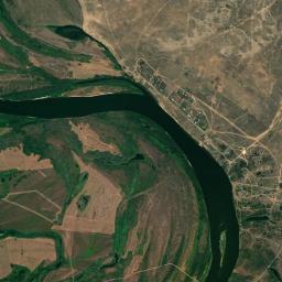 Beluzhino-Koldairov High Resolution Satellite Map