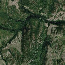 Aerial view of Rock Candy Mine