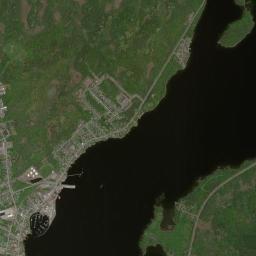 Lewisporte High Resolution Satellite Map
