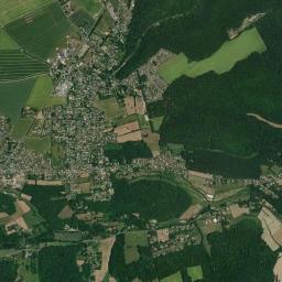 La Saussaye High Resolution Satellite Map