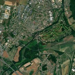 Le Vaudreuil High Resolution Satellite Map