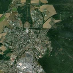 Villers-Cotterêts High Resolution Satellite Map