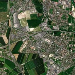 Saint-Brice-Courcelles High Resolution Satellite Map