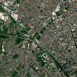 Reims High Resolution Satellite Map