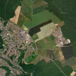 Briey High Resolution Satellite Map