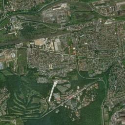 Vitry-sur-Orne High Resolution Satellite Map