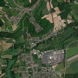 Überherrn High Resolution Satellite Map