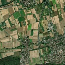 Westheim High Resolution Satellite Map