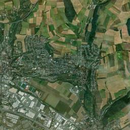 Sinsheim High Resolution Satellite Map