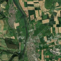 Offenau High Resolution Satellite Map