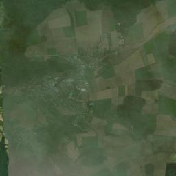 Langenburg High Resolution Satellite Map