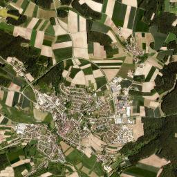 Windsbach High Resolution Satellite Map