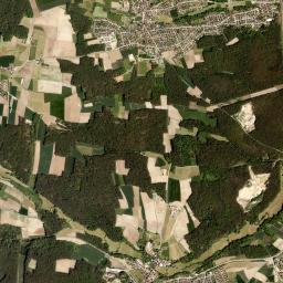 Büchenbach High Resolution Satellite Map