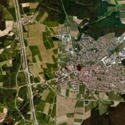 Allersberg High Resolution Satellite Map
