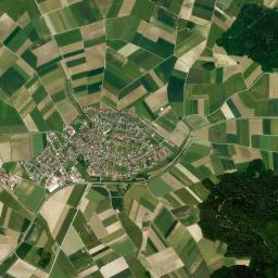 Berngau High Resolution Satellite Map