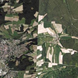 Bruck in der Oberpfalz High Resolution Satellite Map