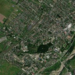 Stryi High Resolution Satellite Map