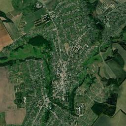 Lysianka High Resolution Satellite Map