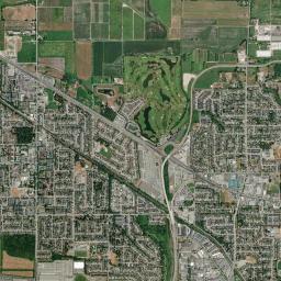 Pitt Meadows High Resolution Satellite Map