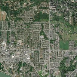 Maple Ridge High Resolution Satellite Map