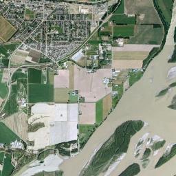Agassiz High Resolution Satellite Map