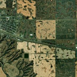 Oxbow High Resolution Satellite Map