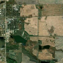 Boissevain High Resolution Satellite Map