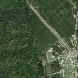 Hornepayne High Resolution Satellite Map