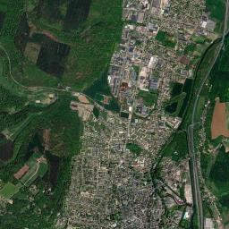 Louviers High Resolution Satellite Map