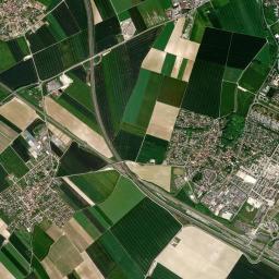 Bezannes High Resolution Satellite Map