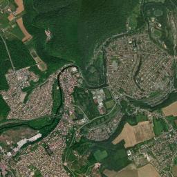 Auboué High Resolution Satellite Map