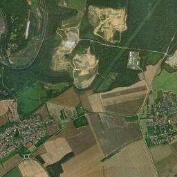 Montois-la-Montagne High Resolution Satellite Map