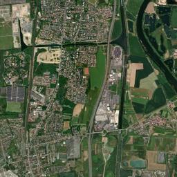 Maizières-lès-Metz High Resolution Satellite Map