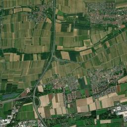 Bornheim High Resolution Satellite Map
