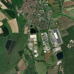 Philippsburg High Resolution Satellite Map