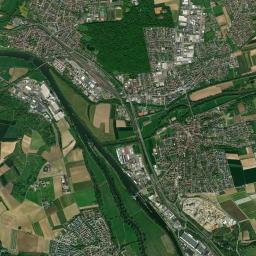 Untereisesheim High Resolution Satellite Map