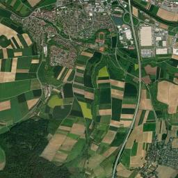 Neuenstadt am Kocher High Resolution Satellite Map