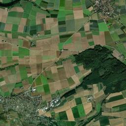 Langenbrettach High Resolution Satellite Map