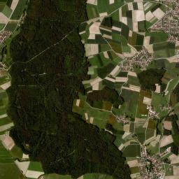 Burgoberbach High Resolution Satellite Map