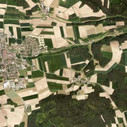 Wolframs-Eschenbach High Resolution Satellite Map