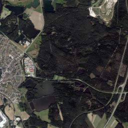 Teublitz High Resolution Satellite Map