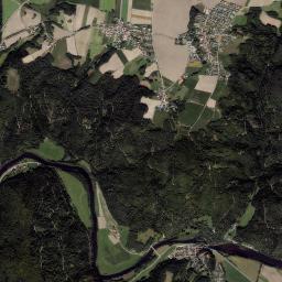 Brunn High Resolution Satellite Map