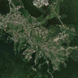 Skhidnytsya High Resolution Satellite Map